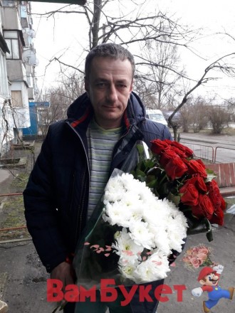 Наш сайт  : http://vambuket.dp.ua

Бесплатная доставка цветов по г.Днепр в теч. . фото 8