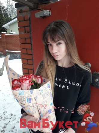 Наш сайт  : http://vambuket.dp.ua

Бесплатная доставка цветов по г.Днепр в теч. . фото 11