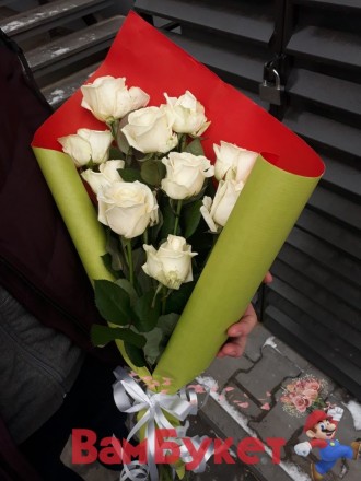 Наш сайт  : http://vambuket.dp.ua

Бесплатная доставка цветов по г.Днепр в теч. . фото 10