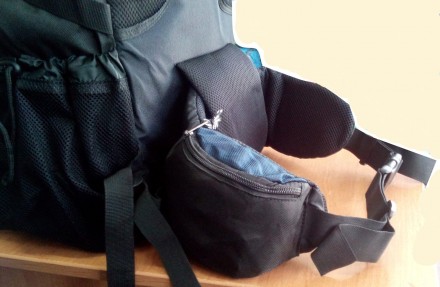 Рюкзак туристичний, 75 літрів, спинка-ортопедична, плечові лямки адаптуються під. . фото 4