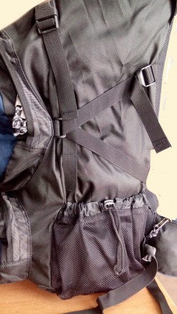 Рюкзак туристичний, 75 літрів, спинка-ортопедична, плечові лямки адаптуються під. . фото 5