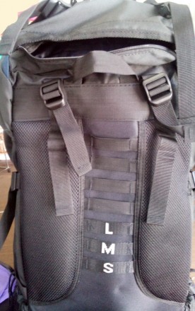 Рюкзак туристичний, 75 літрів, спинка-ортопедична, плечові лямки адаптуються під. . фото 7