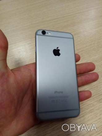 iPhone 6   Grey 16 gb продаю тому що придбали новий для дівчини ! З США приїхав . . фото 1