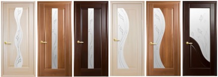 Двери межкомнатные позволяет использовать во влажных помещениях, глухие или со с. . фото 9