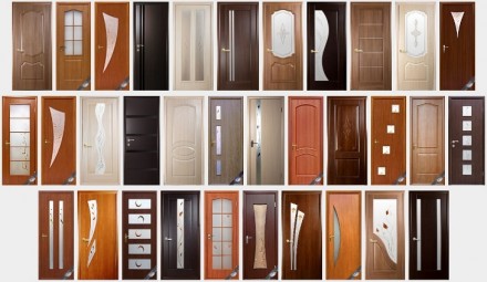 Двери межкомнатные позволяет использовать во влажных помещениях, глухие или со с. . фото 5