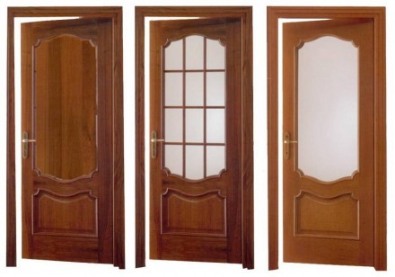 Двери межкомнатные позволяет использовать во влажных помещениях, глухие или со с. . фото 5