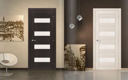 Двери межкомнатные позволяет использовать во влажных помещениях, глухие или со с. . фото 9