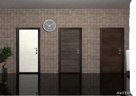 Двери межкомнатные позволяет использовать во влажных помещениях, глухие или со с. . фото 11