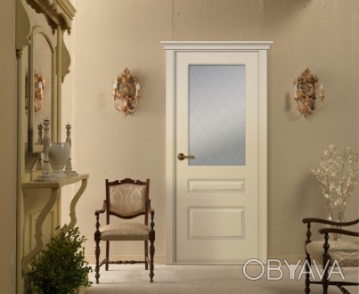 Двери межкомнатные позволяет использовать во влажных помещениях, глухие или со с. . фото 1