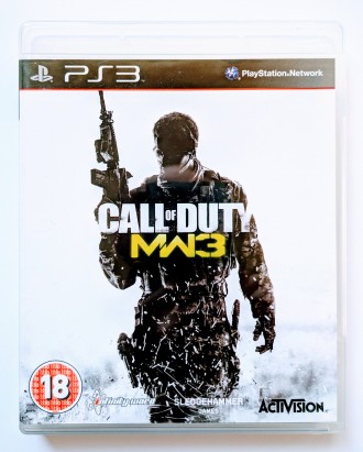 Продам диск для Sony PlayStation 3 - Call of Duty: Modern Warfare 3 

Диск в о. . фото 2