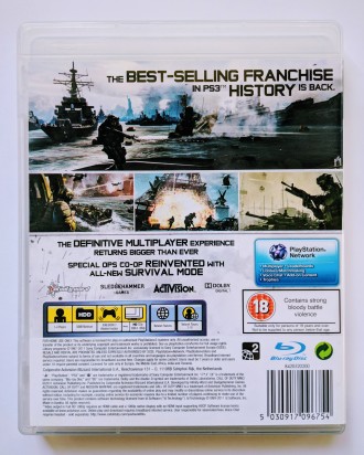 Продам диск для Sony PlayStation 3 - Call of Duty: Modern Warfare 3 

Диск в о. . фото 4