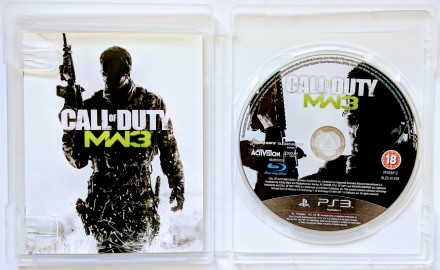Продам диск для Sony PlayStation 3 - Call of Duty: Modern Warfare 3 

Диск в о. . фото 3