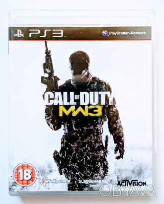 Продам диск для Sony PlayStation 3 - Call of Duty: Modern Warfare 3 

Диск в о. . фото 1
