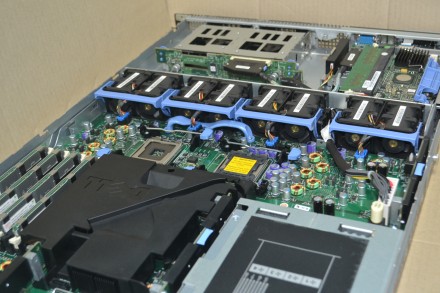 > Продам сервера DELL POWEREDGE 1950 II XEON 2x E5335 2000Mhz RAM 16Gb SAS 73+73. . фото 6