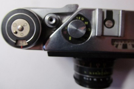 Фотоапарат Фэд5 со встроенным экспонометром полностью в рабочем состоянии. А так. . фото 4