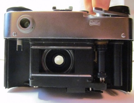 Фотоапарат Фэд5 со встроенным экспонометром полностью в рабочем состоянии. А так. . фото 6