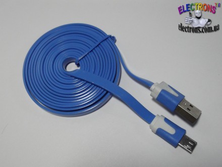 Купить мощный шнур кабель micro USB для зарядки смартфонов и других гаджетов мож. . фото 4