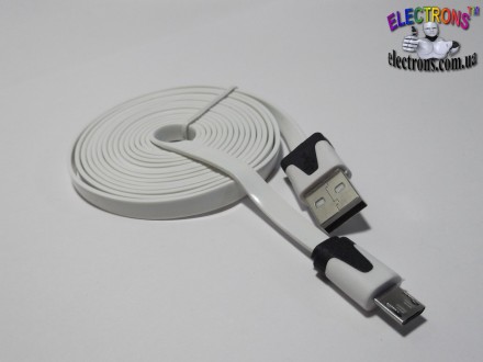 Купить мощный шнур кабель micro USB для зарядки смартфонов и других гаджетов мож. . фото 6