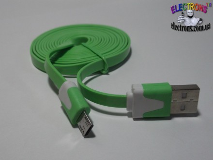 Купить мощный шнур кабель micro USB для зарядки смартфонов и других гаджетов мож. . фото 7