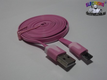 Купить мощный шнур кабель micro USB для зарядки смартфонов и других гаджетов мож. . фото 5