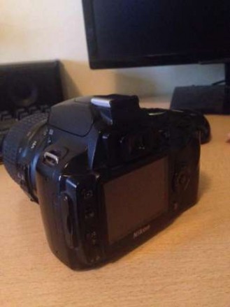 Фото аппарат Nikon D60 kit 18-55.
Фотоаппарат в хорошем состоянии, немного зате. . фото 2