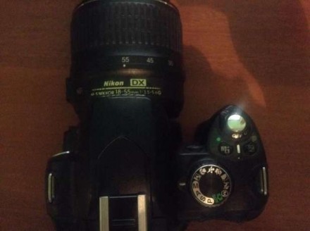 Фото аппарат Nikon D60 kit 18-55.
Фотоаппарат в хорошем состоянии, немного зате. . фото 3