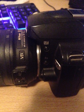 Фото аппарат Nikon D60 kit 18-55.
Фотоаппарат в хорошем состоянии, немного зате. . фото 8