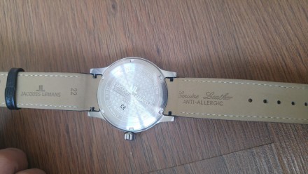 Бренд: Jacques Lemans
Тип: Мужские часы
Механизм: Кварцевый (Очень точный, уда. . фото 7