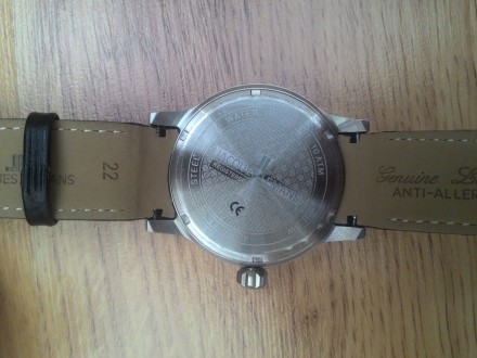 Бренд: Jacques Lemans
Тип: Мужские часы
Механизм: Кварцевый (Очень точный, уда. . фото 6
