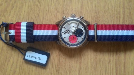 US Polo Association Unisex Часы с движением Miyota USP5492ST 38 мм -

Материал. . фото 3