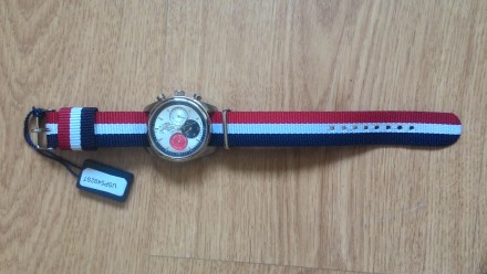 US Polo Association Unisex Часы с движением Miyota USP5492ST 38 мм -

Материал. . фото 4