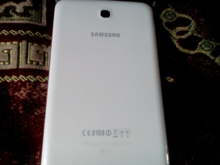 Породам нерабочий планшет Samsung Galaxy Tab 3. ,размер экрана 7 дюймов, две кам. . фото 3