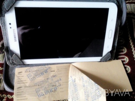 Породам нерабочий планшет Samsung Galaxy Tab 3. ,размер экрана 7 дюймов, две кам. . фото 1