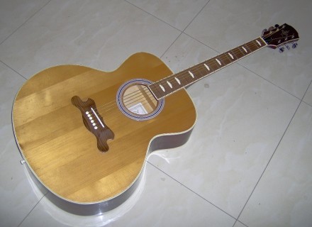 Продам концертную гитару SJ, реплика гитары SJ-100 Gibson украинского производит. . фото 2