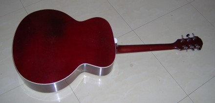 Продам концертную гитару SJ, реплика гитары SJ-100 Gibson украинского производит. . фото 6