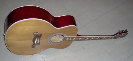 Продам концертную гитару SJ, реплика гитары SJ-100 Gibson украинского производит. . фото 4