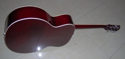 Продам концертную гитару SJ, реплика гитары SJ-100 Gibson украинского производит. . фото 5
