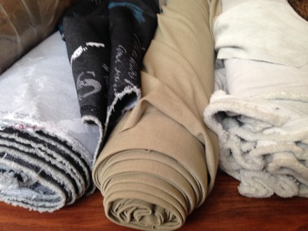 Остатки ткани - драп, джинс-стрейч, пальтовая, кашемир.. . фото 4