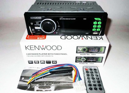 Технические характеристики автомагнитолы Kenwood 1055

Размер: 1DIN, стандартн. . фото 4