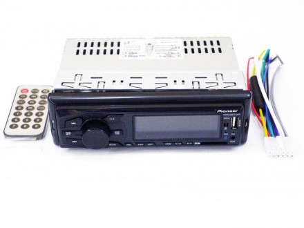 Технические характеристики автомагнитолы Pioneer 6081 Bluetooth:

– Размер: 1 . . фото 3