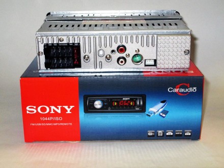 Технические характеристики автомагнитолы Sony 1044P: 

– USB: Флеш-память USB . . фото 4
