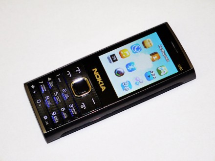   Nokia X2-00 - это целый музыкальный центр, помещенный в телефон. Его огромный . . фото 5