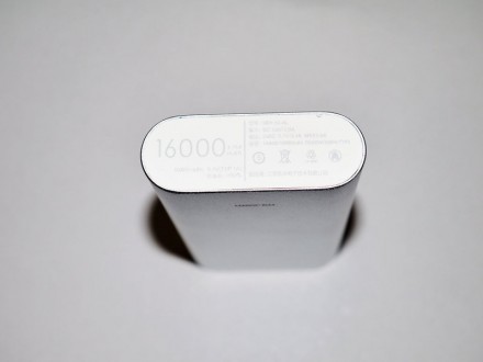 Технические характеристики Power Bank Xiaomi Mi 16000:

• Тип: Внешний аккумул. . фото 8