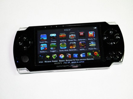 Характеристики Sony PSP:
Встроенные языки: Русский, английский и др.
Экран: 4.. . фото 3