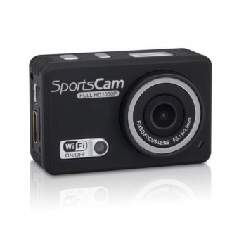 Основные особенности SportsCam  Wifi F39:

Разрешение видео: 1920 x 1080 (1080. . фото 8