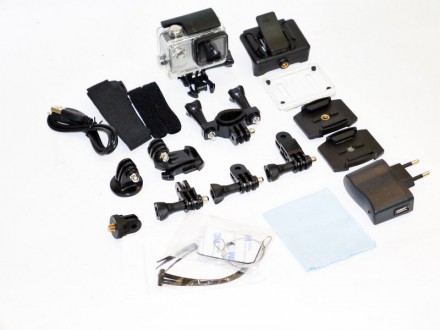 Основные особенности Action Camcorder S30 

Разрешение видео: 1920 x 1080 (108. . фото 4