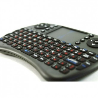 Беспроводная мультимедийная клавиатура с сенсорной панелью для удобного управлен. . фото 2