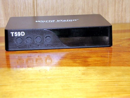 Цифровой эфирный приемник стандарта DVB-T2 World Vision T59D, в основе новейший . . фото 4