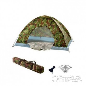 Особенности палатки:

• Палатка изготовлена из современных материалов, отличаю. . фото 1