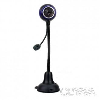 LIVECAM веб камера с USB-подключением оборудована встроенным микрофоном и двойно. . фото 1